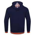 MLB HOUSTON ASTROS RETRO CLASSIC CHANDAIL À CAPUCHON POUR HOMME (MARINE MINUIT/ORANGE/MARINE MINUIT)
