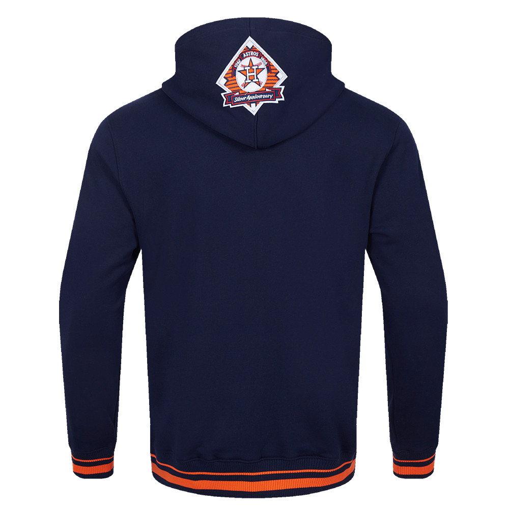 MLB HOUSTON ASTROS RETRO CLASSIC CHANDAIL À CAPUCHON POUR HOMME (MARINE MINUIT/ORANGE/MARINE MINUIT)