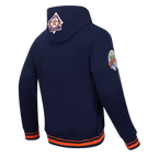 MLB HOUSTON ASTROS RETRO CLASSIC CHANDAIL À CAPUCHON POUR HOMME (MARINE MINUIT/ORANGE/MARINE MINUIT)