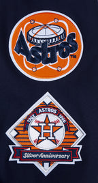 MLB HOUSTON ASTROS RETRO CLASSIC CHANDAIL À CAPUCHON POUR HOMME (MARINE MINUIT/ORANGE/MARINE MINUIT)