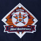MLB HOUSTON ASTROS RETRO CLASSIC CHANDAIL À CAPUCHON POUR HOMME (MARINE MINUIT/ORANGE/MARINE MINUIT)