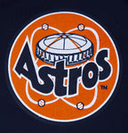 MLB HOUSTON ASTROS RETRO CLASSIC CHANDAIL À CAPUCHON POUR HOMME (MARINE MINUIT/ORANGE/MARINE MINUIT)
