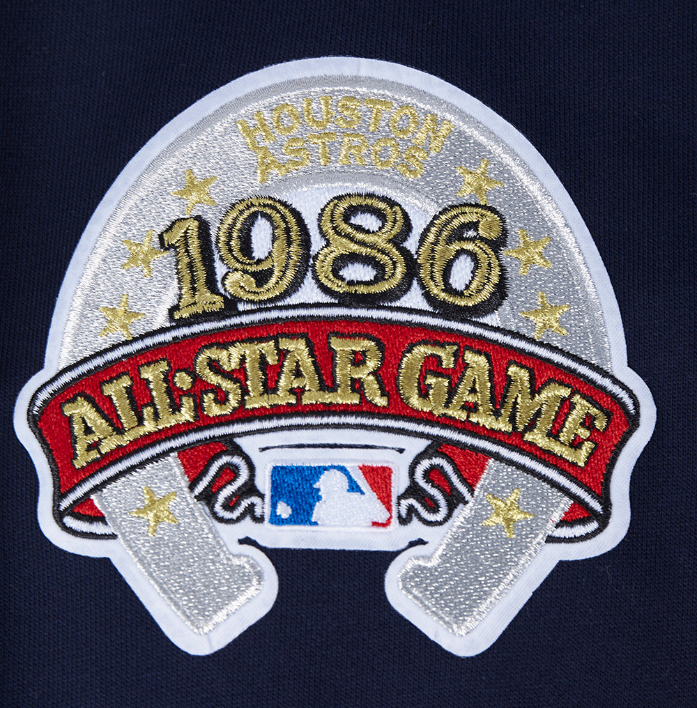 MLB HOUSTON ASTROS RETRO CLASSIC CHANDAIL À CAPUCHON POUR HOMME (MARINE MINUIT/ORANGE/MARINE MINUIT)