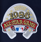MLB HOUSTON ASTROS RETRO CLASSIC CHANDAIL À CAPUCHON POUR HOMME (MARINE MINUIT/ORANGE/MARINE MINUIT)