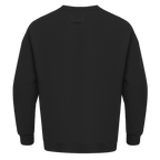 MLB HOUSTON ASTROS NEUTRAL MEN'S  DROP SHOULDER FLC CREWNECK (BLACK)