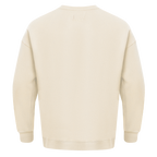 MLB HOUSTON ASTROS NEUTRAL MEN'S  DROP SHOULDER FLC CREWNECK (EGGSHELL)