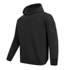 MLB HOUSTON ASTROS NEUTRAL CHANDAIL À CAPUCHON EN MOLLETON À ÉPAULES TOMBANTES POUR HOMME (NOIR)