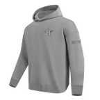 MLB HOUSTON ASTROS NEUTRAL MEN'S  DROP SHOULDER FLC PO HOODIE (DARK HEATHER GRAY)