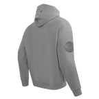 MLB HOUSTON ASTROS NEUTRAL MEN'S  DROP SHOULDER FLC PO HOODIE (DARK HEATHER GRAY)