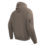 MLB HOUSTON ASTROS NEUTRAL MEN'S  DROP SHOULDER FLC PO HOODIE (DARK TAUPE)