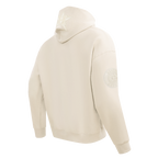 MLB HOUSTON ASTROS NEUTRAL MEN'S  DROP SHOULDER FLC PO HOODIE (EGGSHELL)