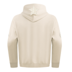 MLB HOUSTON ASTROS NEUTRAL MEN'S  DROP SHOULDER FLC PO HOODIE (EGGSHELL)