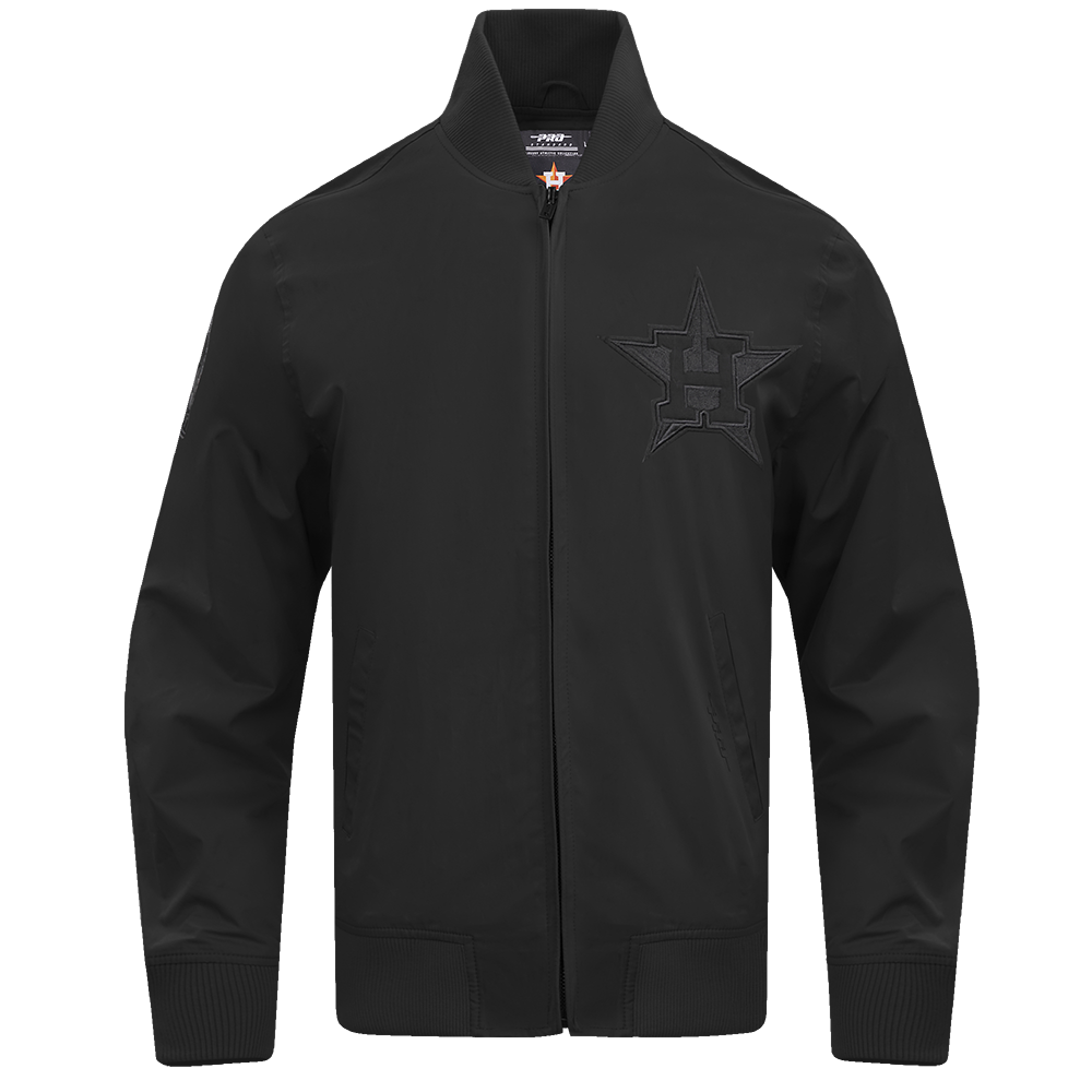 MLB HOUSTON ASTROS NEUTRAL BLOUSON EN SERGÉ POUR HOMME (NOIR)