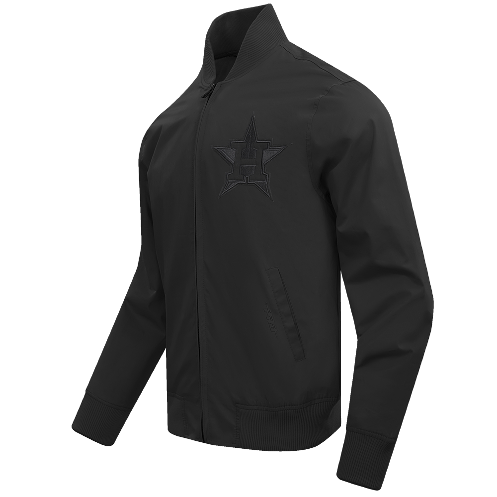 MLB HOUSTON ASTROS NEUTRAL BLOUSON EN SERGÉ POUR HOMME (NOIR)