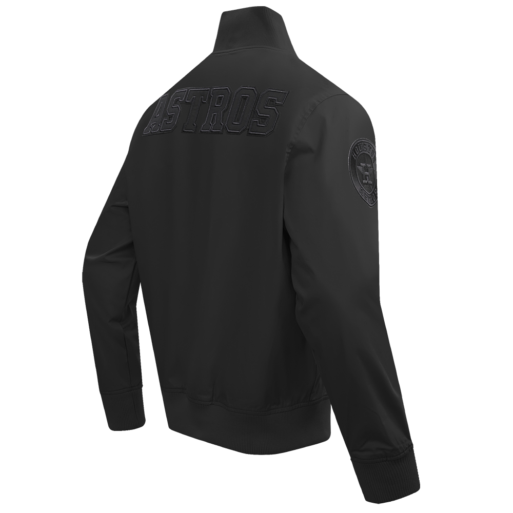 MLB HOUSTON ASTROS NEUTRAL BLOUSON EN SERGÉ POUR HOMME (NOIR)