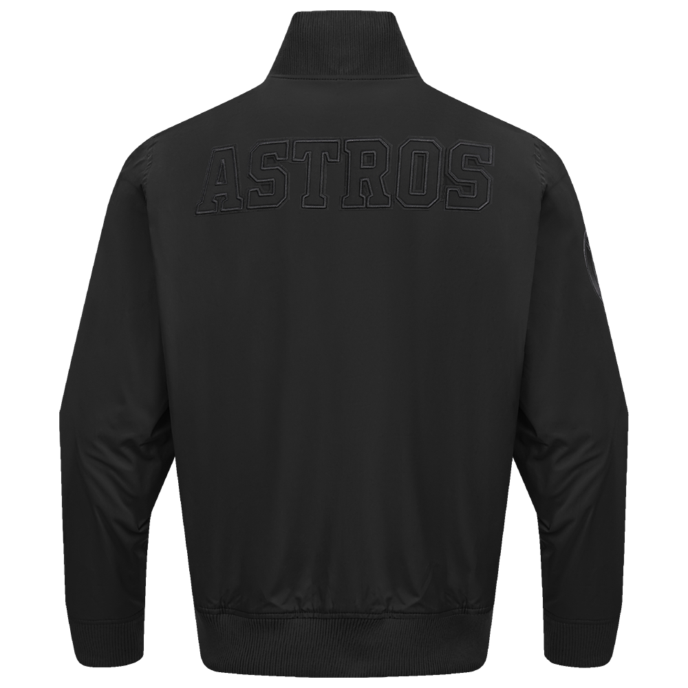 MLB HOUSTON ASTROS NEUTRAL BLOUSON EN SERGÉ POUR HOMME (NOIR)