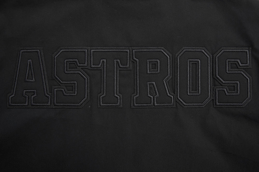 MLB HOUSTON ASTROS NEUTRAL BLOUSON EN SERGÉ POUR HOMME (NOIR)