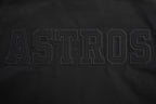 MLB HOUSTON ASTROS NEUTRAL BLOUSON EN SERGÉ POUR HOMME (NOIR)
