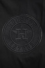 MLB HOUSTON ASTROS NEUTRAL BLOUSON EN SERGÉ POUR HOMME (NOIR)