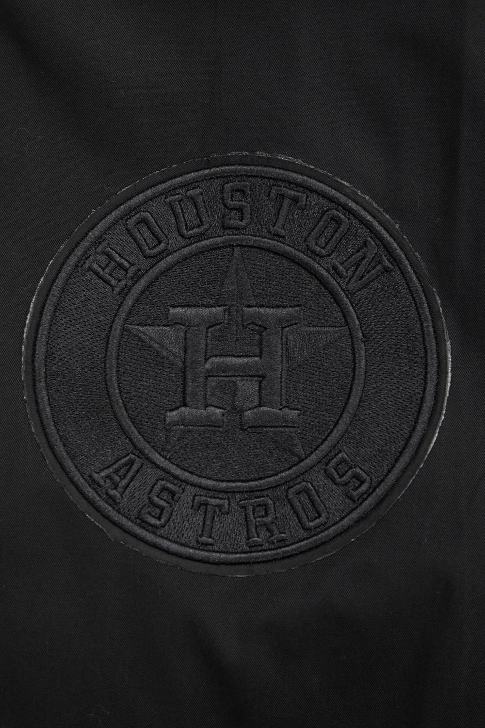 MLB HOUSTON ASTROS NEUTRAL BLOUSON EN SERGÉ POUR HOMME (NOIR)
