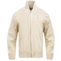 MLB HOUSTON ASTROS NEUTRAL MEN'S  TWILL JACKET (EGGSHELL)