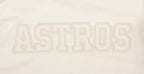 MLB HOUSTON ASTROS NEUTRAL MEN'S  TWILL JACKET (EGGSHELL)