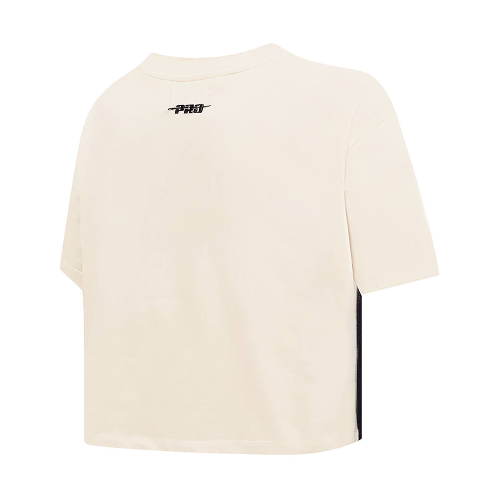 MLB HOUSTON ASTROS RETRO CLASSIC HAUT À COUPE CARRÉE POUR FEMME (COQUILLE D'ŒUF)