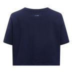 MLB HOUSTON ASTROS RETRO CLASSIC HAUT À COUPE CARRÉE POUR FEMME (MARINE MINUIT)
