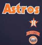 MLB HOUSTON ASTROS RETRO CLASSIC HAUT À COUPE CARRÉE POUR FEMME (MARINE MINUIT)