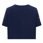 MLB HOUSTON ASTROS HAUT MASHUP À COUPE CARRÉE POUR FEMME (MARINE MINUIT)