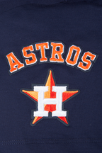 MLB HOUSTON ASTROS HAUT MASHUP À COUPE CARRÉE POUR FEMME (MARINE MINUIT)