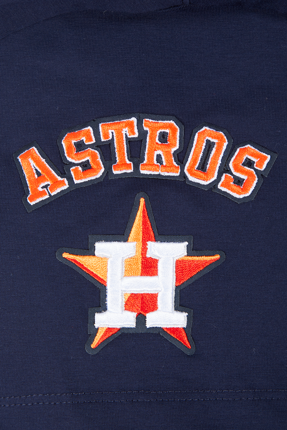 MLB HOUSTON ASTROS HAUT MASHUP À COUPE CARRÉE POUR FEMME (MARINE MINUIT)