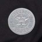 MLB HOUSTON ASTROS REVERSE FRENCH TERRY CHANDAIL À COL ROND EN MOLLETON POUR FEMME (NOIR)