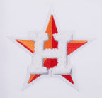 MLB HOUSTON ASTROS CLASSIC CHANDAIL À CAPUCHON COURT POUR FEMME (BLANC)