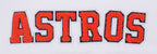 MLB HOUSTON ASTROS CLASSIC CHANDAIL À CAPUCHON COURT POUR FEMME (BLANC)