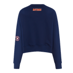 MLB HOUSTON ASTROS CLASSIC CHANDAIL À COL ROND POUR FEMME (MARINE MINUIT)