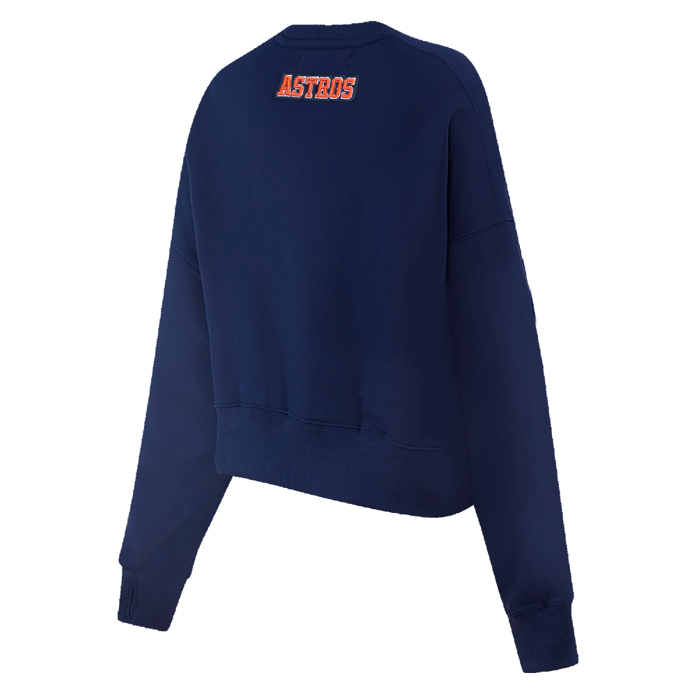 MLB HOUSTON ASTROS CLASSIC CHANDAIL À COL ROND POUR FEMME (MARINE MINUIT)