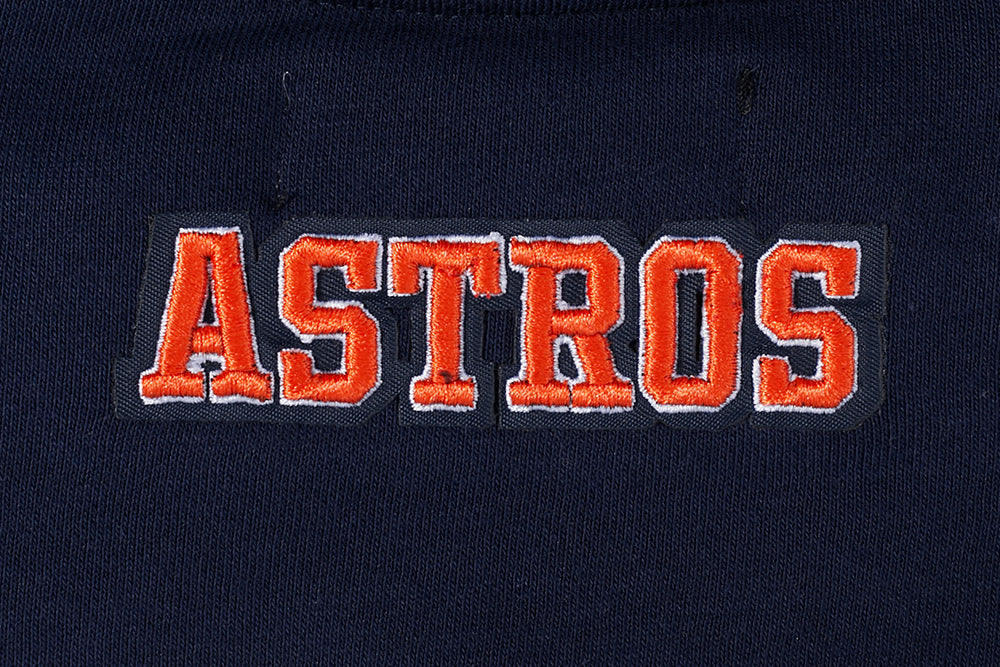 MLB HOUSTON ASTROS CLASSIC CHANDAIL À COL ROND POUR FEMME (MARINE MINUIT)