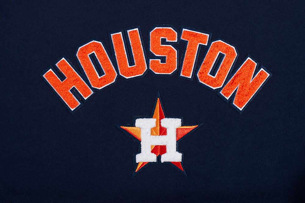 MLB HOUSTON ASTROS CLASSIC CHANDAIL À COL ROND POUR FEMME (MARINE MINUIT)
