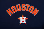 MLB HOUSTON ASTROS CLASSIC CHANDAIL À COL ROND POUR FEMME (MARINE MINUIT)