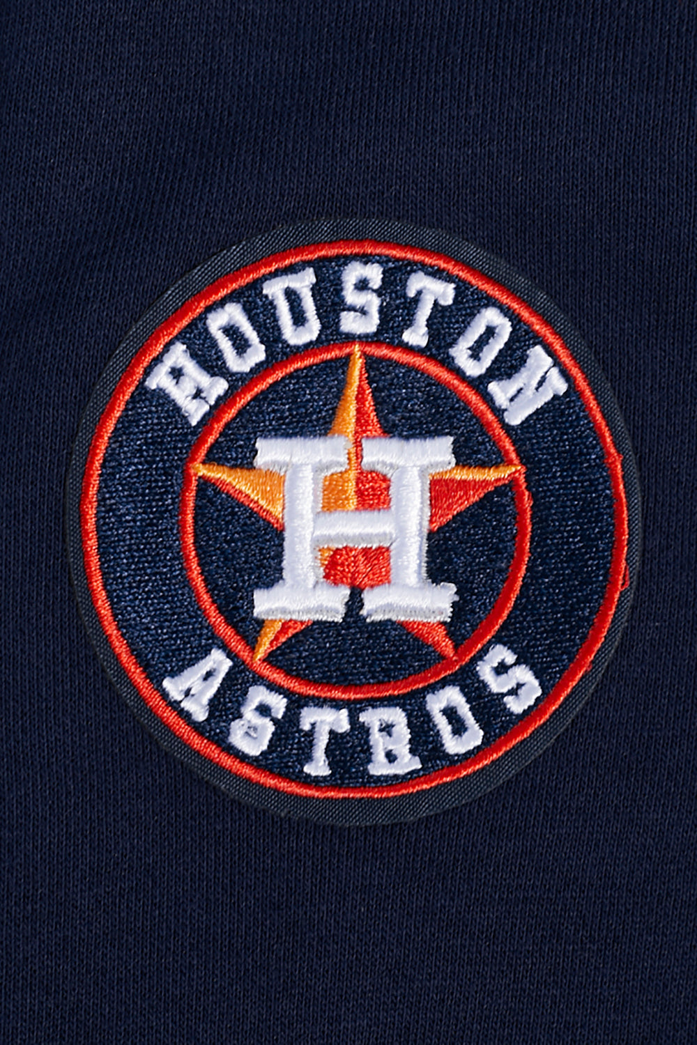 MLB HOUSTON ASTROS CLASSIC CHANDAIL À COL ROND POUR FEMME (MARINE MINUIT)
