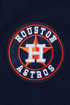 MLB HOUSTON ASTROS CLASSIC CHANDAIL À COL ROND POUR FEMME (MARINE MINUIT)