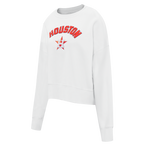 MLB HOUSTON ASTROS CLASSIC CHANDAIL À COL ROND POUR FEMME (BLANC)