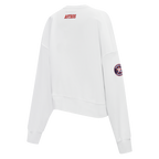 MLB HOUSTON ASTROS CLASSIC CHANDAIL À COL ROND POUR FEMME (BLANC)