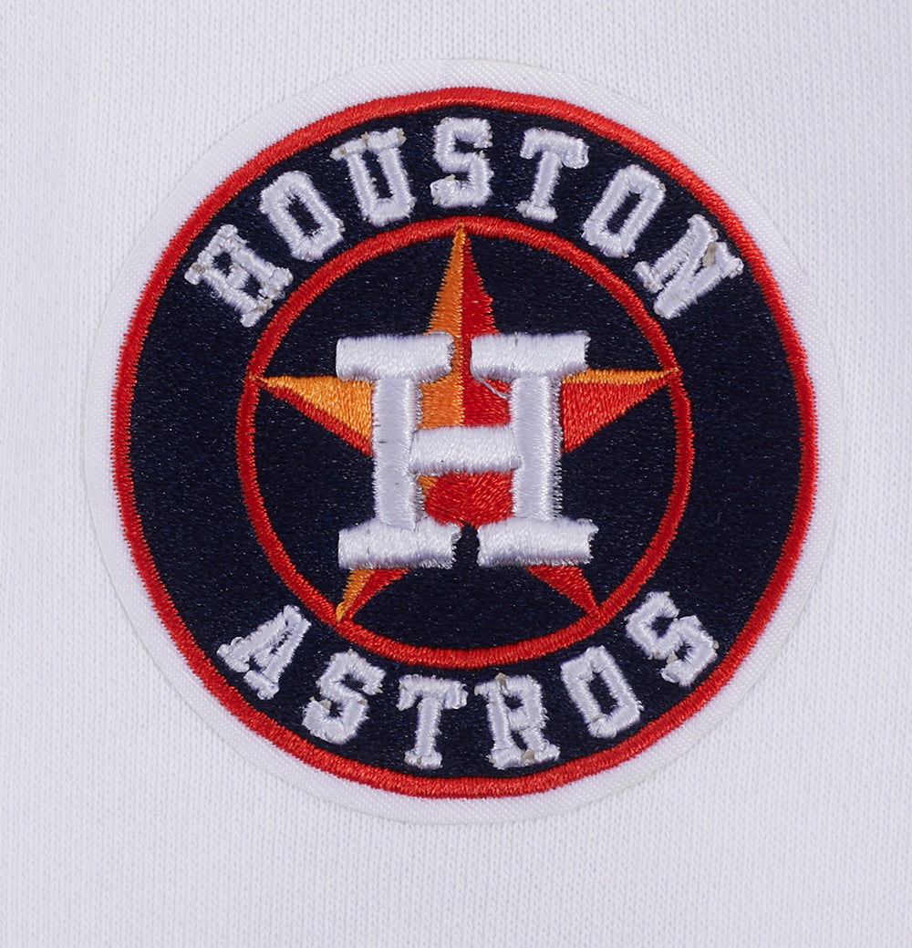 MLB HOUSTON ASTROS CLASSIC CHANDAIL À COL ROND POUR FEMME (BLANC)