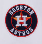 MLB HOUSTON ASTROS CLASSIC CHANDAIL À COL ROND POUR FEMME (BLANC)