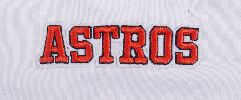 MLB HOUSTON ASTROS CLASSIC CHANDAIL À COL ROND POUR FEMME (BLANC)