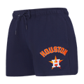 MLB HOUSTON ASTROS CLASSIC SHORT POUR FEMME (MARINE MINUIT)