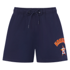 MLB HOUSTON ASTROS CLASSIC SHORT POUR FEMME (MARINE MINUIT)