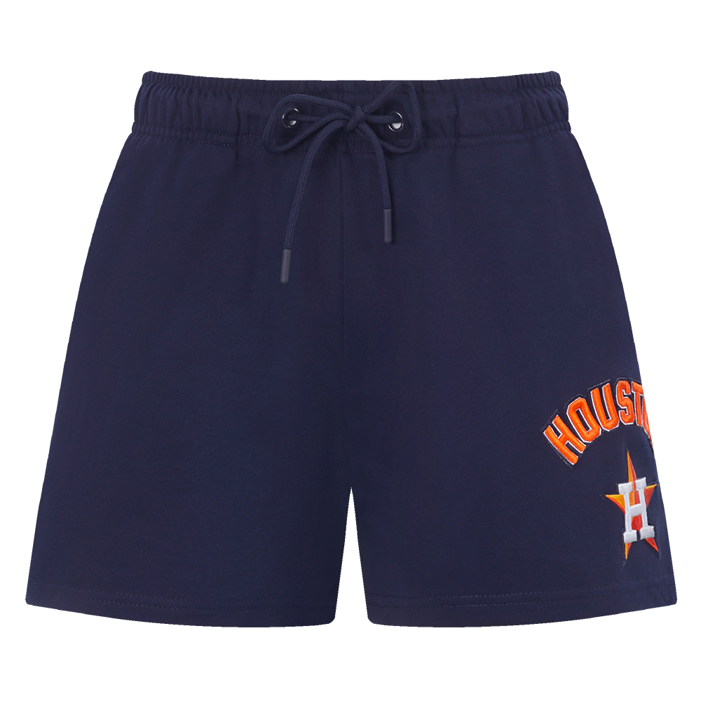 MLB HOUSTON ASTROS CLASSIC WOMEN'S SHORT (MIDNIGHT NAVY)